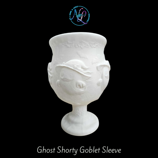 Ghost Goblet Full Hug Sleeve