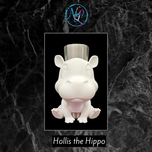Hollis the Hippo Full Hug Sleeve