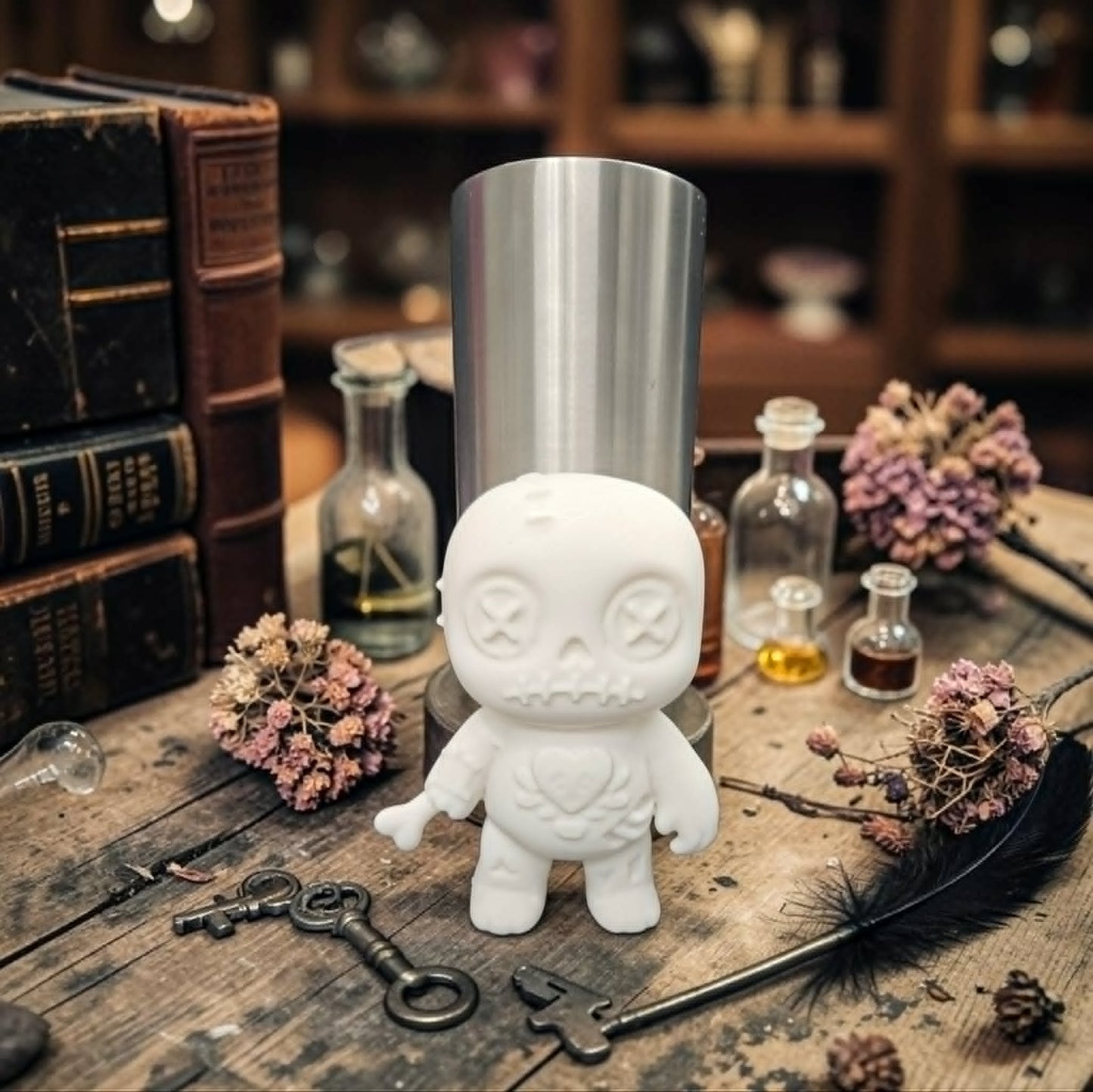 Hexley Bone Voodoo Doll Hugger