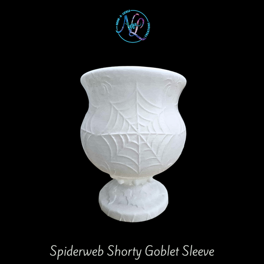 Spider Web Goblet Full Hug Sleeve