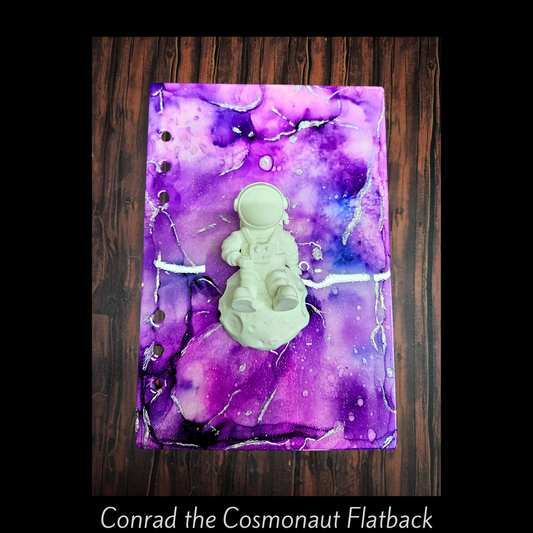 Blank shown on decorated A7 Notebook Cover