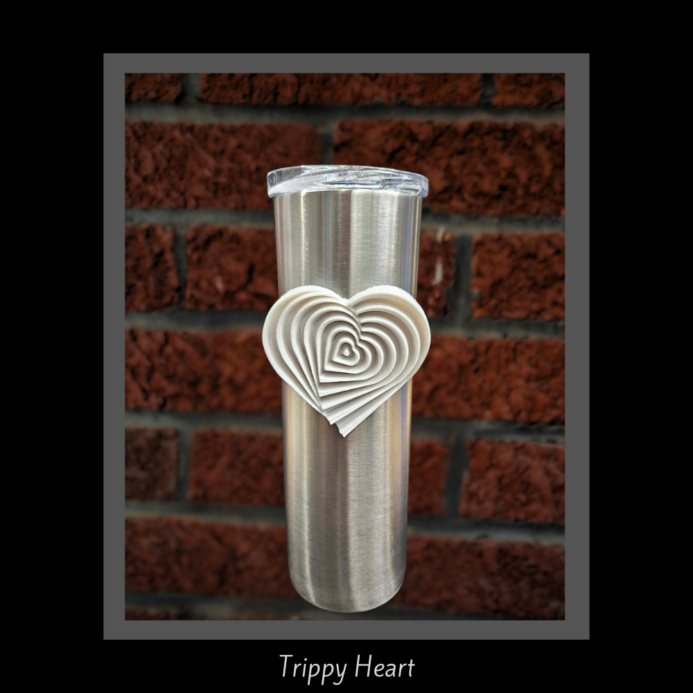 Trippy Heart Hugger