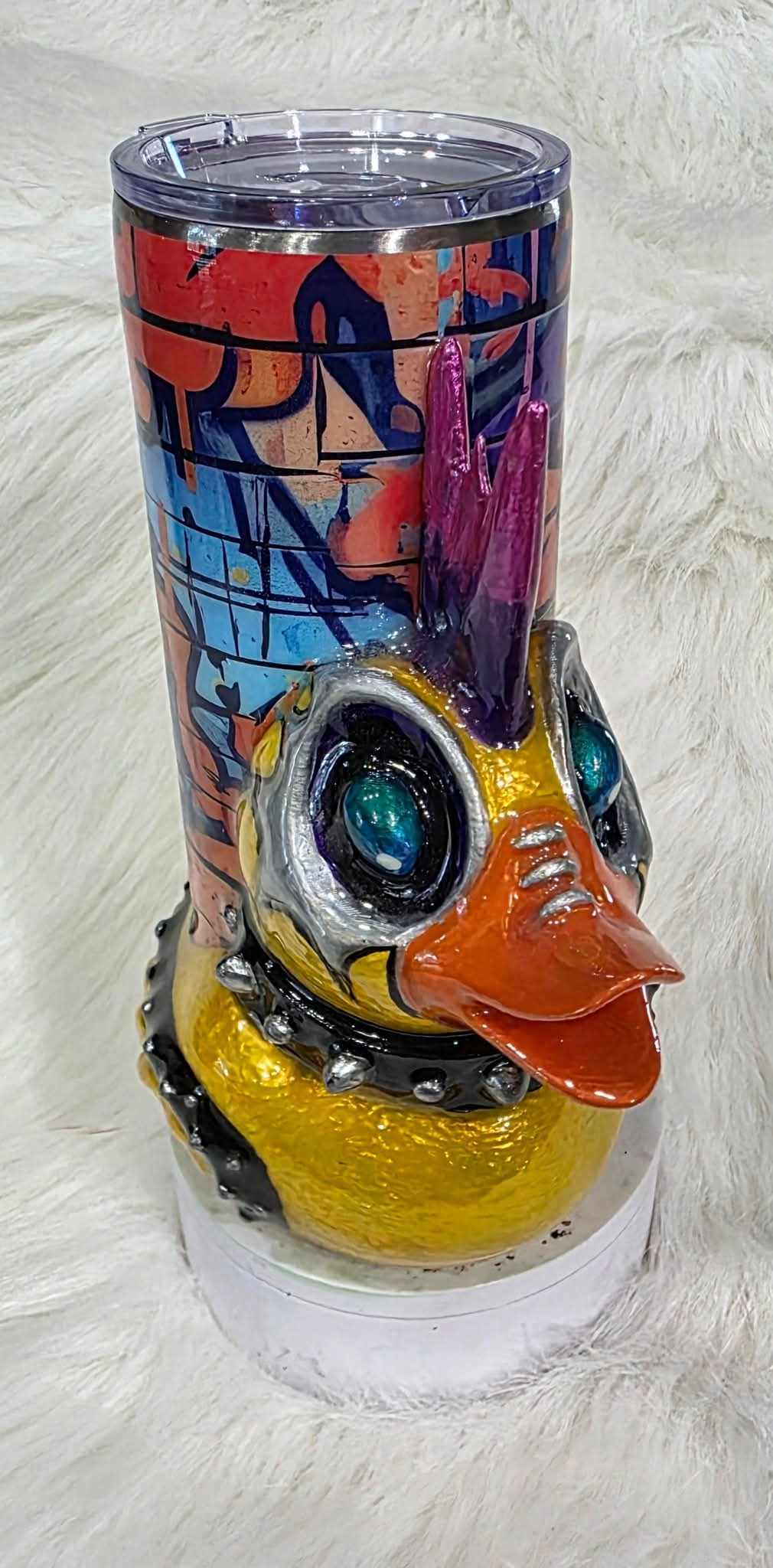 Punk Duck Full Hug (sleeve)