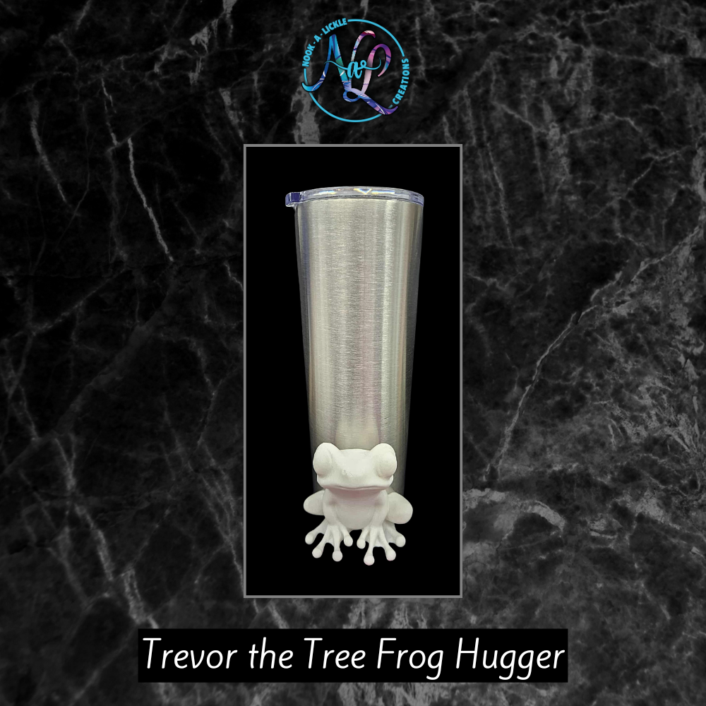 Hugger Tree Frog Trevor the Tree Frog Hugger – Nook-A-Lickle Creations