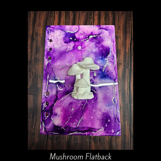 Blank shown on decorated A7 Notebook Cover