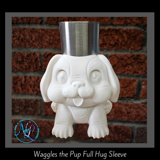 Waggles Pup Full Hug Sleeve