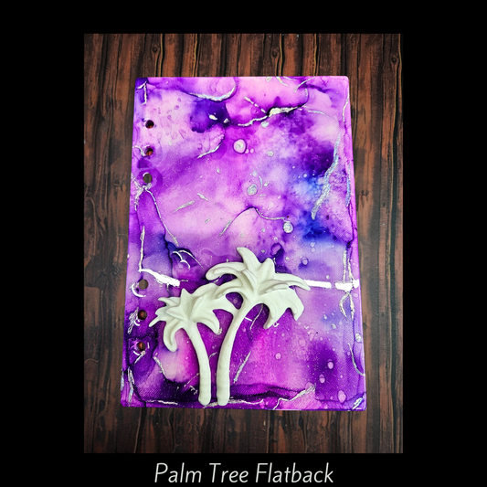 Blank shown on decorated A7 Notebook Cover