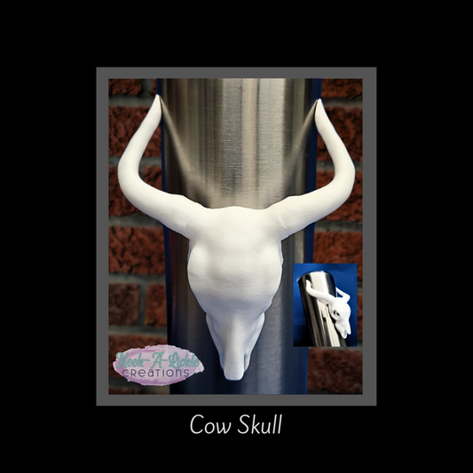 Cattle Skull Hugger