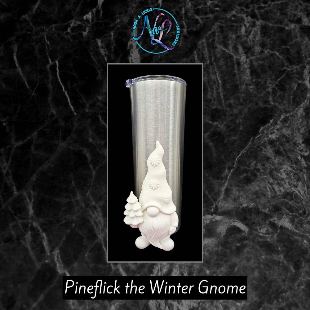 Pineflick the Winter Gnome Hugger
