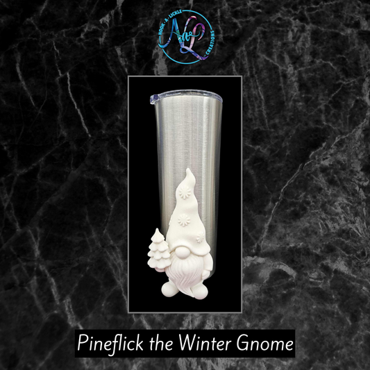 Pineflick the Winter Gnome Hugger
