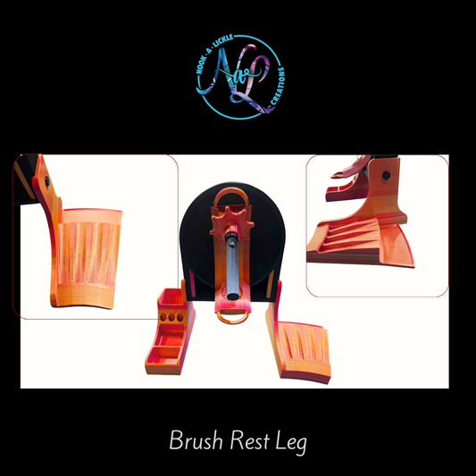 Brush Rest Leg