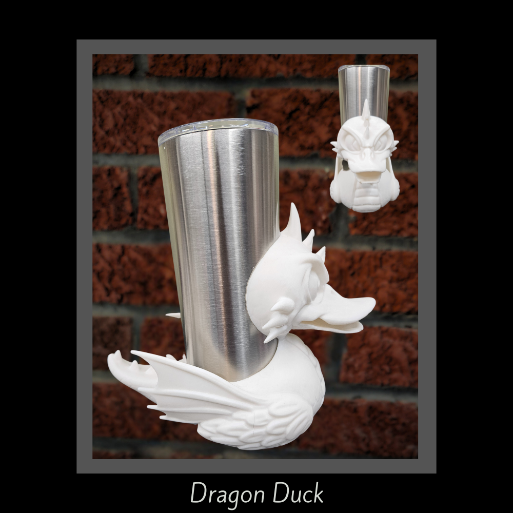 Dragon Duck Full Hug (sleeve)