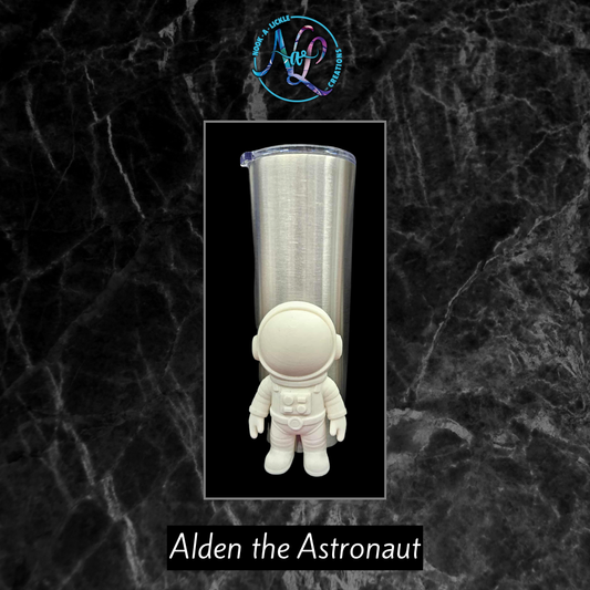 Alden the Astronaut Hugger