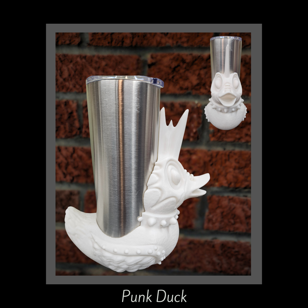 Punk Duck Full Hug (sleeve)