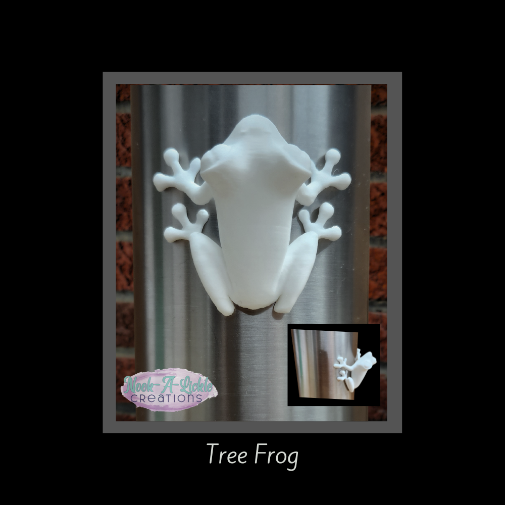 Hugger Tree Frog Tree Frog Hugger – Nook-A-Lickle Creations