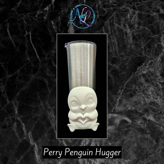 Perry the Penguin Hugger