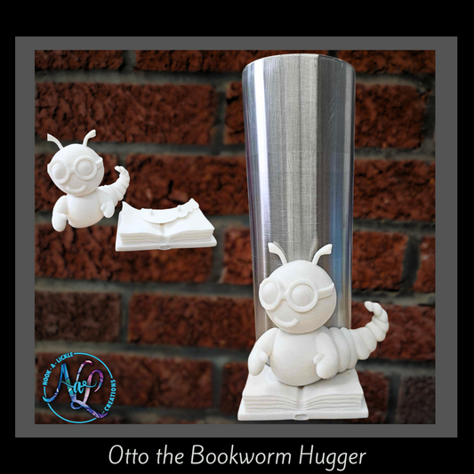 Otto the Bookworm Hugger