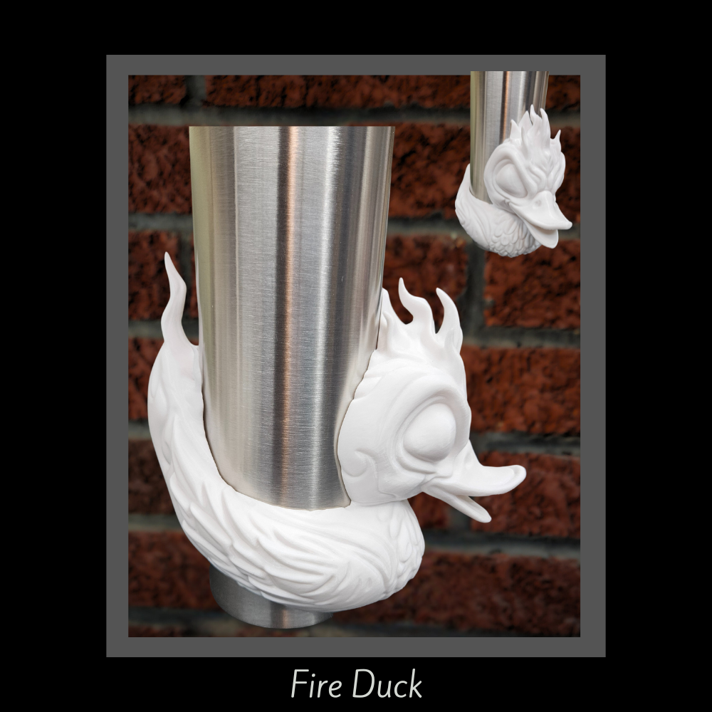 Fire Duck Full Hug (sleeve)