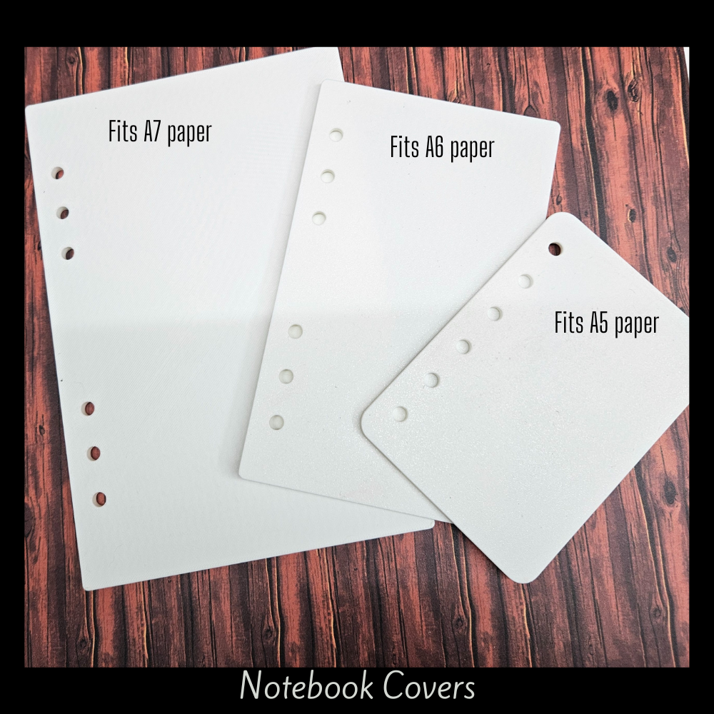 Back Rounds For Notebook Notebook Cover Blanks – Nook-A-Lickle Creations