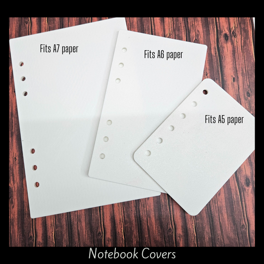 Notebook Cover Blanks
