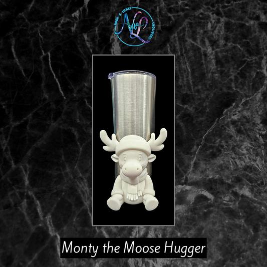 Monty the Moose Hugger