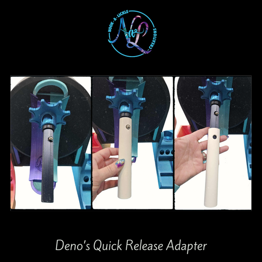 Deno's Quick Release Gyro Slim Arm Adapter