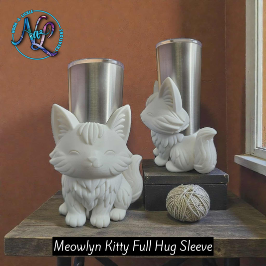 Meowlyn Kitty Full Hug Sleeve