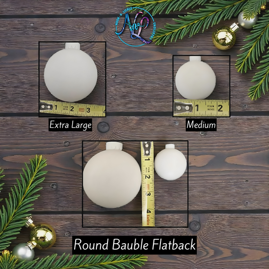 Round Bauble Flatback