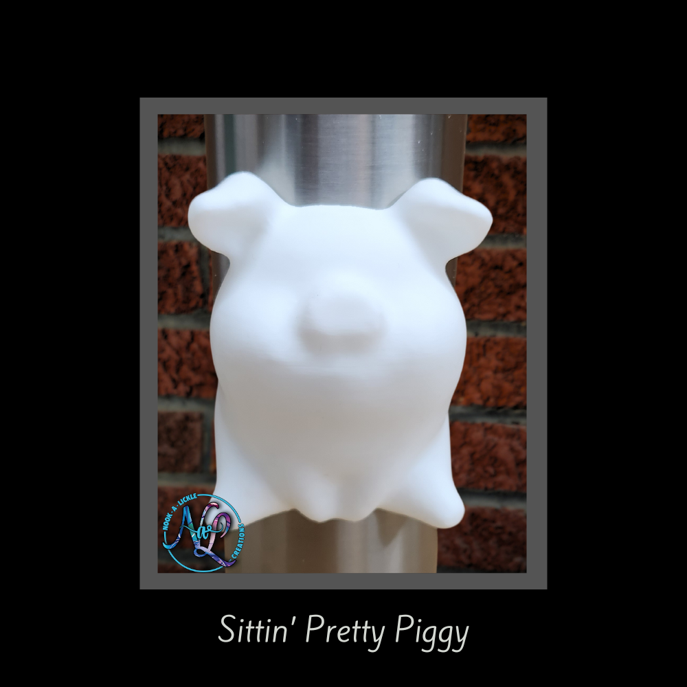 Sittin' Pretty Piggy Hugger