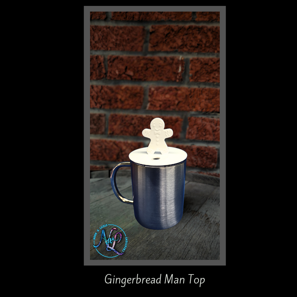 Gingerbread Man Top