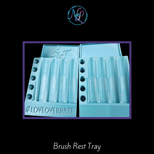 Brush Rest Tray