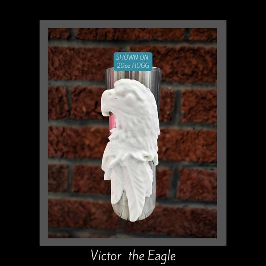 Victor the Eagle Hugger