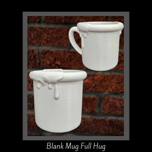 Blank Mug Full Hug