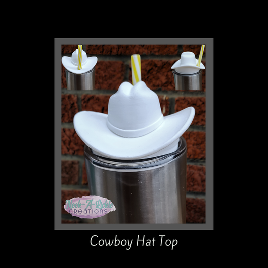 Cowboy Hat Top