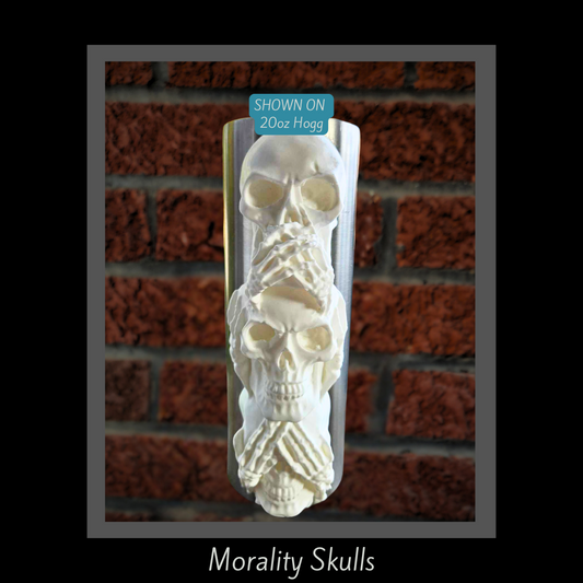 Morality Skulls Hugger