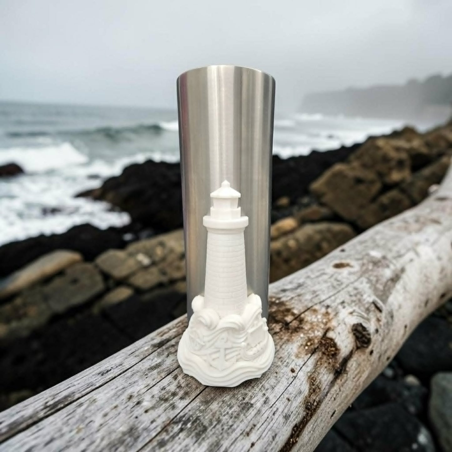 Lighthouse Hugger